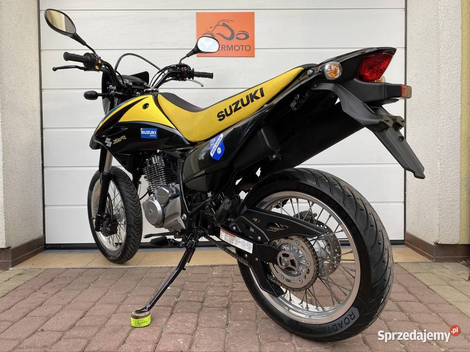 SUZUKI DR 125 kat b a1 SUPER STAN Kokoszkowy