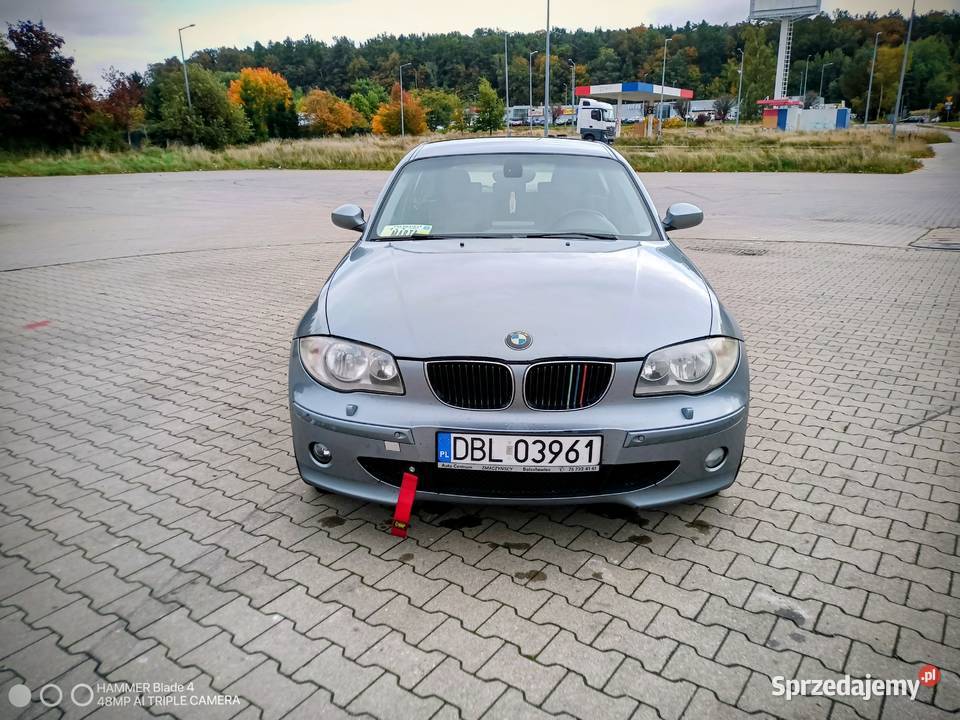 BMW Seria 1 e87 2005 dolnośląskie Bolesławiec