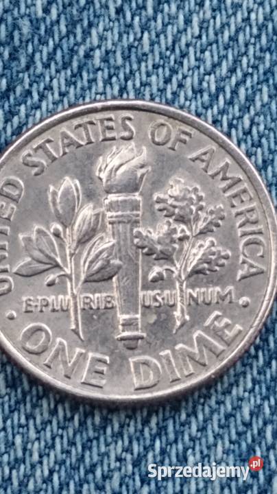 1 dime USA 2007 Łódź sprzedam