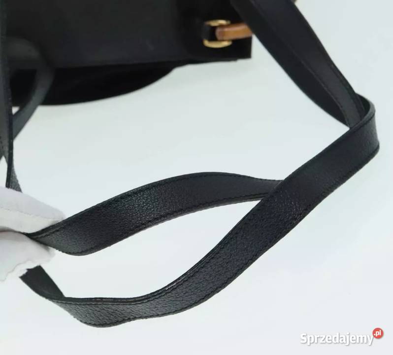 Oryginalny plecak GUCCI Bamboo Piękny okaz Torby i torebki