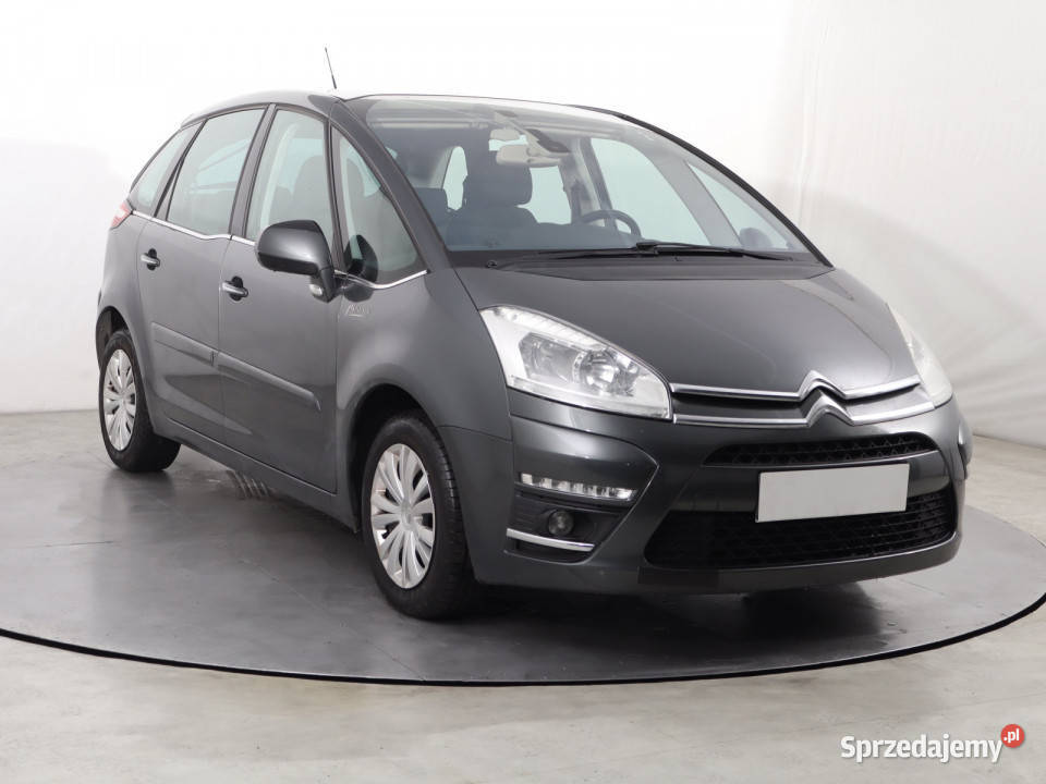 Citroen C4 Picasso 16 i wielofunkcyjna kierownica