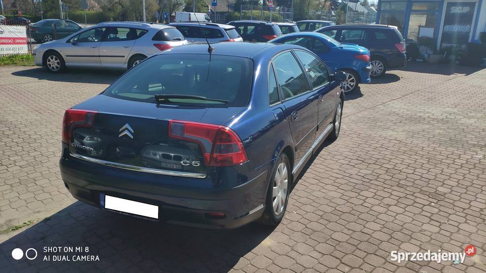 Citroen c5 20 benzyna Exclusive climatronic regulowane zawieszenie Rzeszów sprzedam