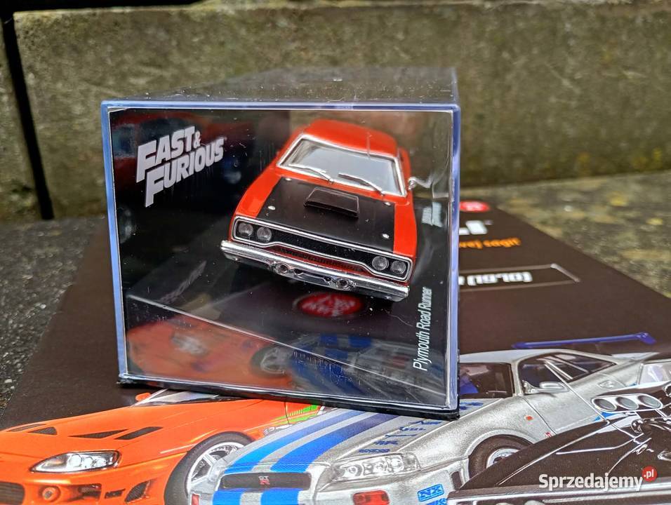 PLYMOUTH ROAD RUNNER Fast furious deagostini 143
