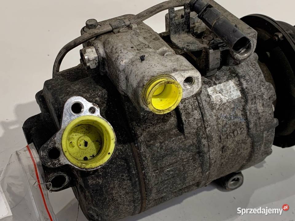 SPRĘŻARKA KLIMATYZACJI VW TOUAREG 7H0820805C 25 Kompresory klimatyzacji