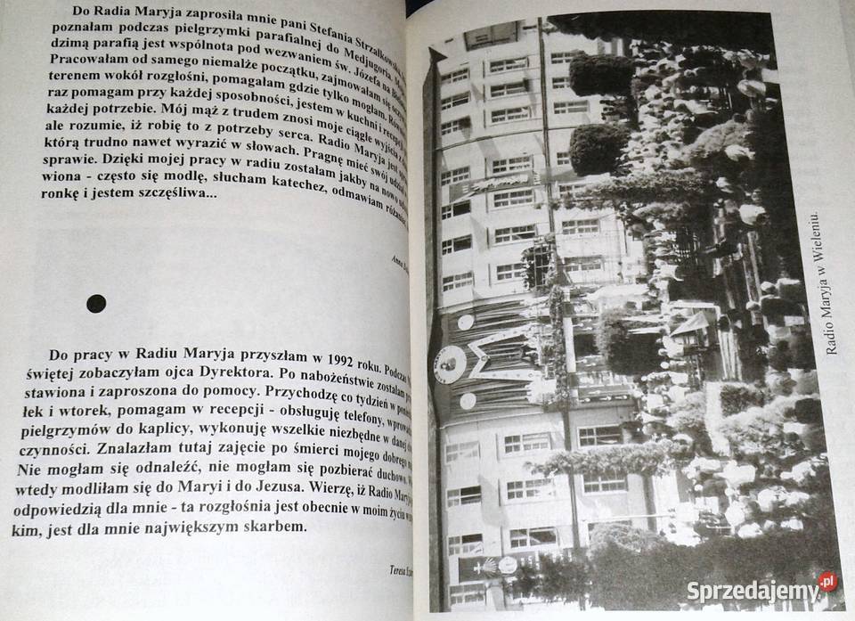 Radio Maryja Red Dariusz Tomasz Lebioda sprzedam