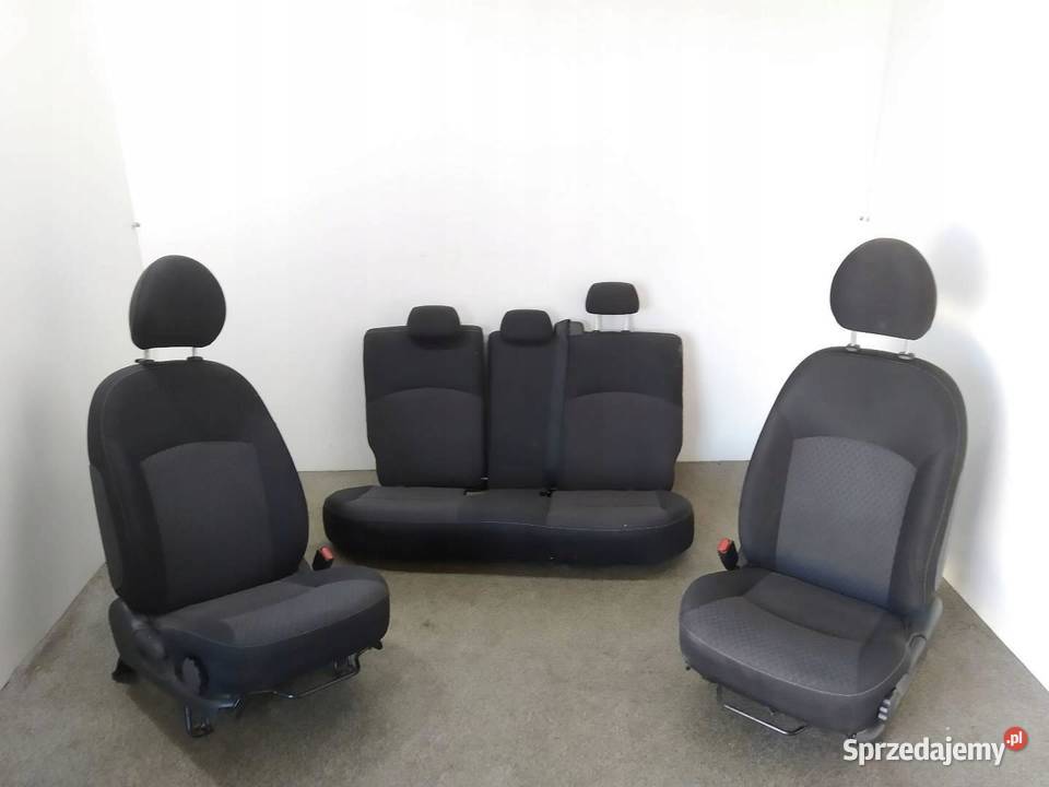 FOTELE PRZÓD KANAPA EUROPA KOMPLET Mitsubishi Fotele i kanapy