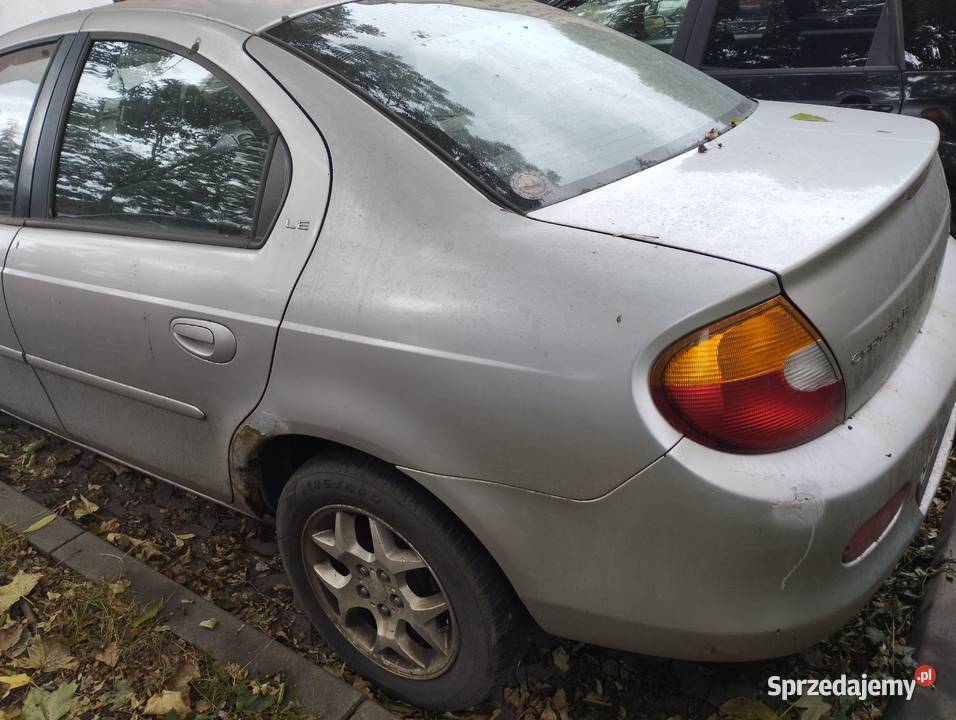 Chrysler neon 20 na części Sosnowiec