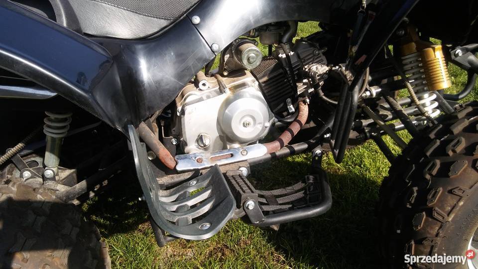 Quad HBATV125 benzyna świętokrzyskie Ostrowiec Świętokrzyski