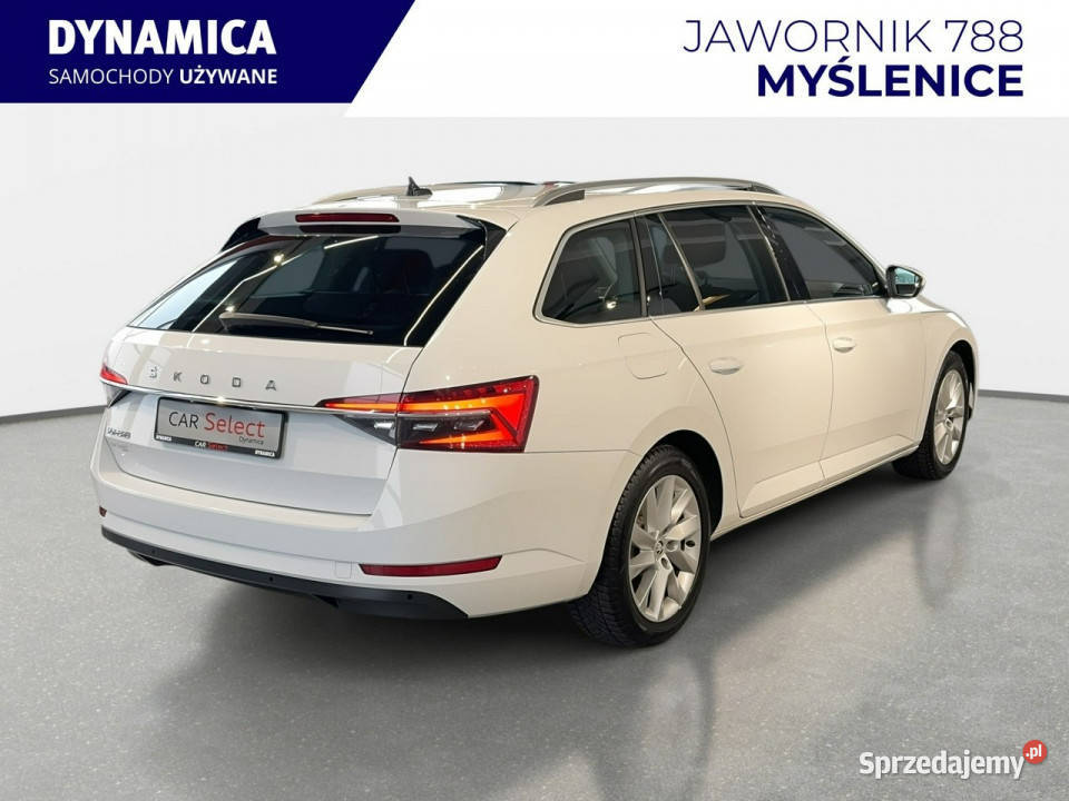 koda Superb VAT 23 Combi Style 20TDI 200 DSG 4x4 serwisowany w ASO Myślenice