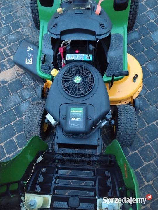 Kosiarka traktorek John Deere D140 Konin sprzedam