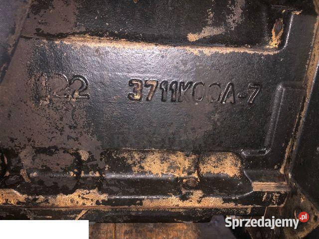 Perkins 1006E6T 3711K00A7 Wał Korbowy Głowica Jastrzębniki sprzedam