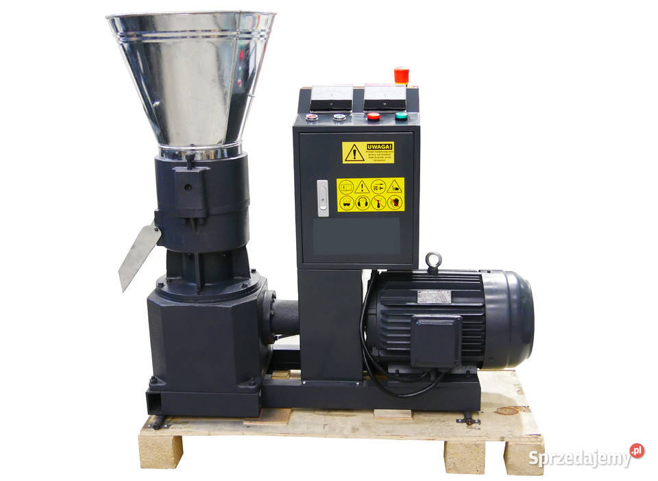 LINIA PRODUKCJA PASZY KARMY 800h DREWNO TROCINA Olsztyn