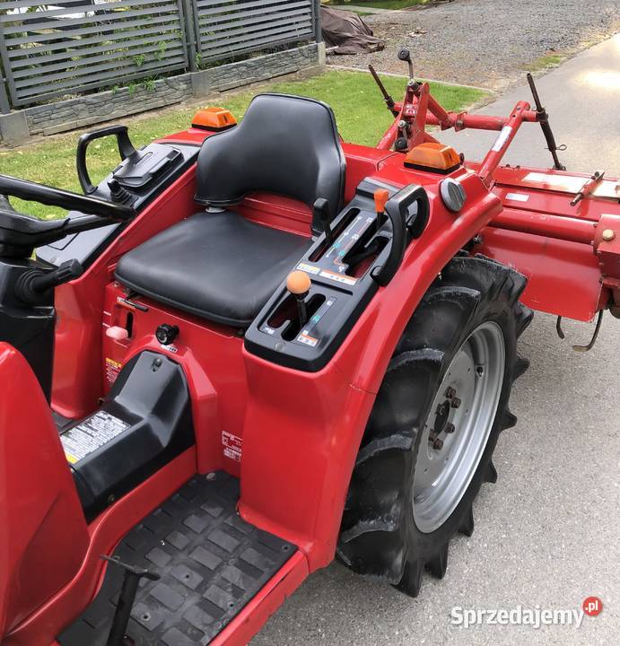 Traktorek 4x4 Honda TX18 Japoński traktor lubelskie Kraśnik