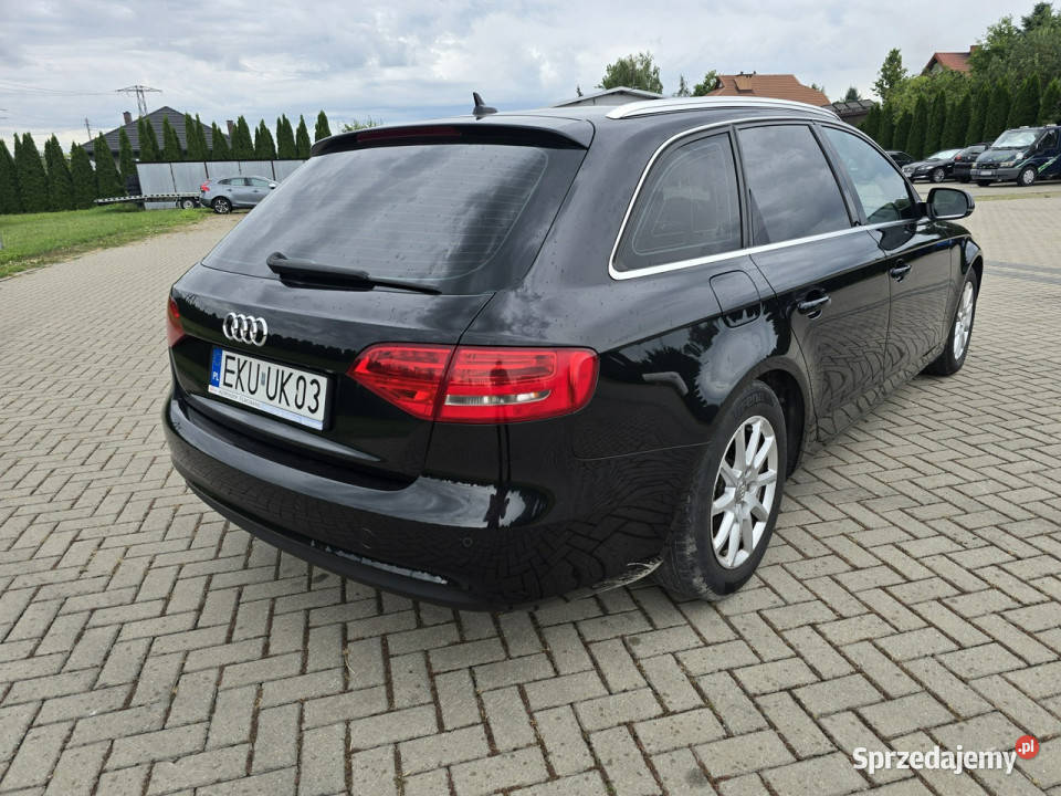 Audi A4 Avant 20TDI NaviKlimatr 2 garażowany Kutno