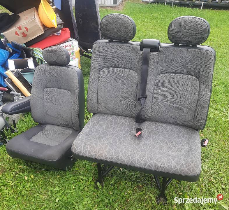 Fotel Opel Vivaro Renault Trafik Piaski