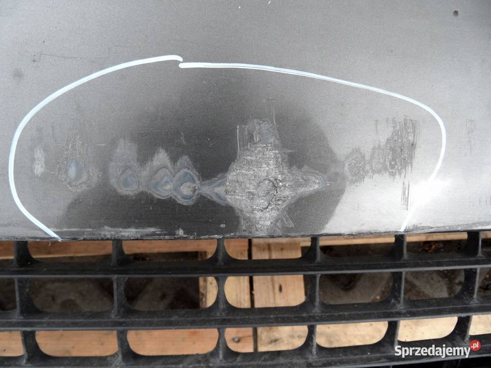 MINI COUNTRYMAN I 11r zderzak przód