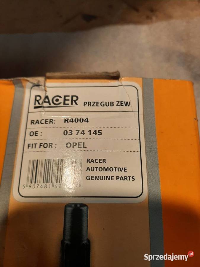 NOWY PRZEGUB PÓŁOSI ZEW OPEL ASTRA F VECTRA A osobowe Przeguby Sandomierz