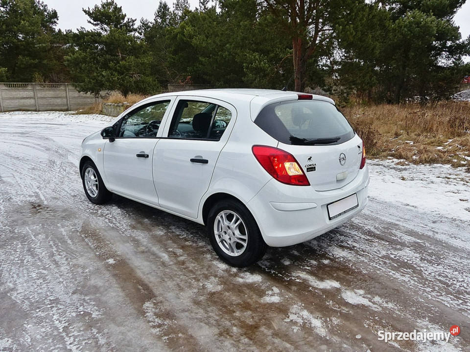Opel Corsa 12 16V SELECTIONKlimaElektrykaAluMały