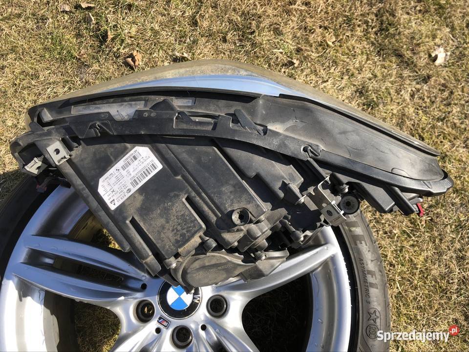 Reflektor lampa LED adaptive BMW F10 oryginał Twardogóra