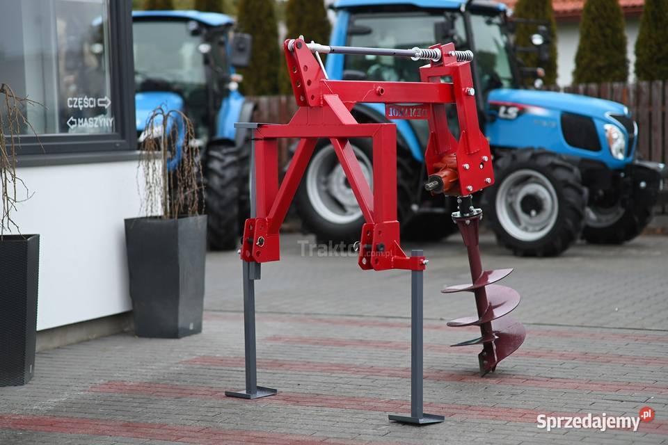 Wiertnica do traktora 8 20 Demarol podkarpackie Tajęcina