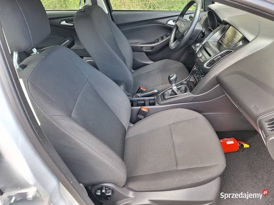 FORD FOCUSSPROWADZONYSERWISOWANYKLIMATYZACJANOWE ESP Zamość