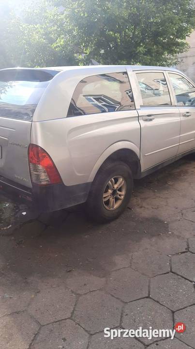 Sprzedam SsangYong Actyon Sport radio Łódź