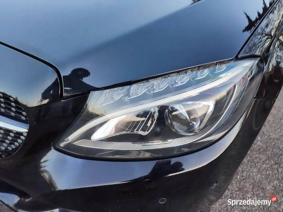 MercedesBenz Klasa C 180 9GTRONIC Salon Polska Rok produkcji 2017 Warszawa