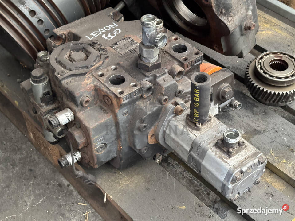 Claas Lexion 600 Pompa Hydrauliczna Hydrostat wielkopolskie Jastrzębniki