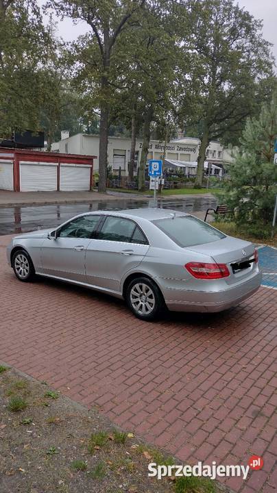 Prywatny Mercedes E Klasa W 212 Okazja 22Cdi automatyczna Inowrocław