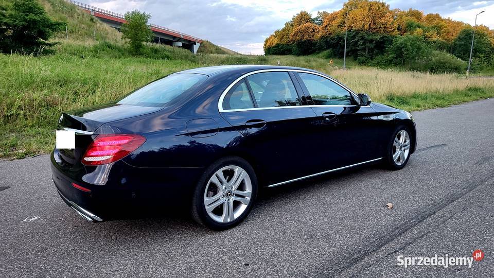 Mercedes 213 Sedan 20 CDi 2017 Polski Salon Bi Bytom