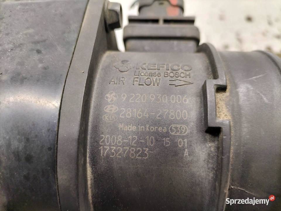 OBUDOWA FILTRA POWIETRZA 20 CRDI Kia Ceed I