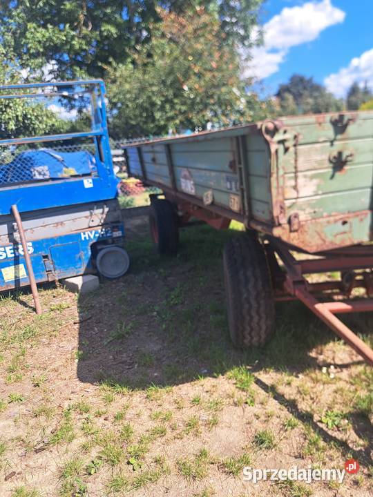 Wywrotka 3 stronna Chojnice