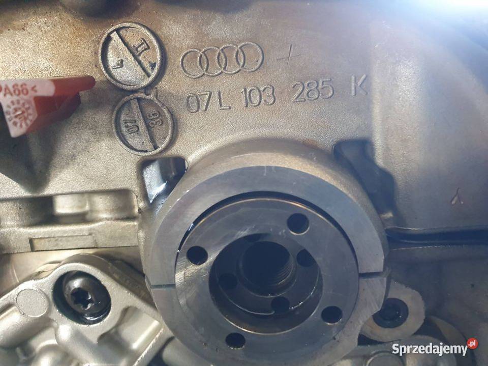 GŁOWICA AUDI S8 D3 07L103285K 52 FSI Lipno