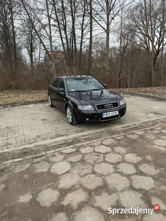 Audi A4B6 Bartoszyce