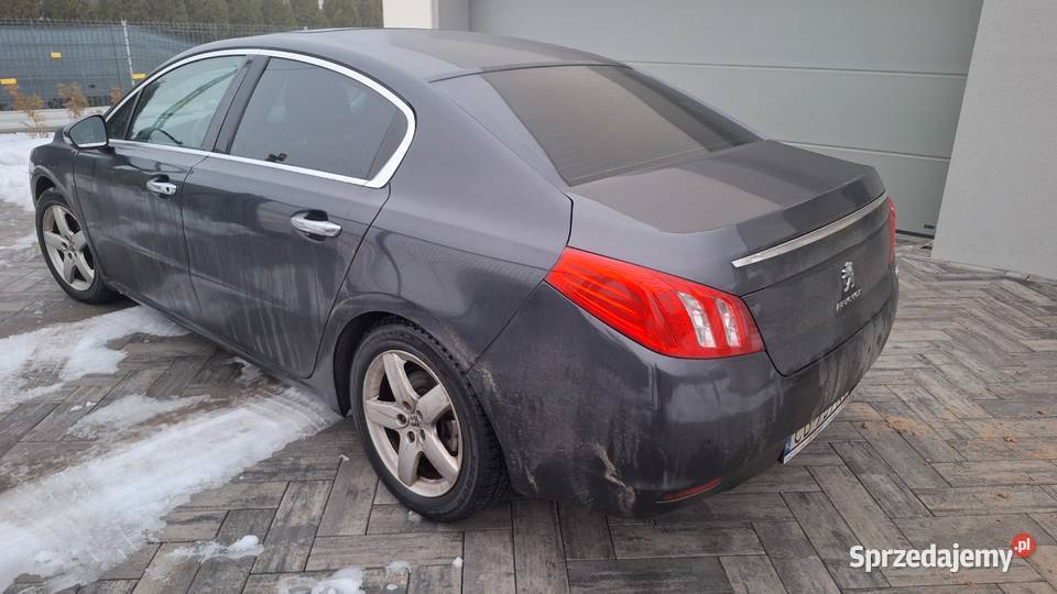 Peugeot 508 20 HDI hybrid hybryda 2012 r sedan Rok produkcji 2012 508 kujawsko-pomorskie Solec Kujawski