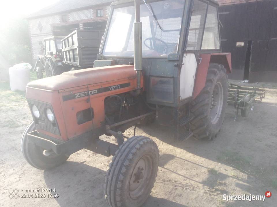 Zetor 6911