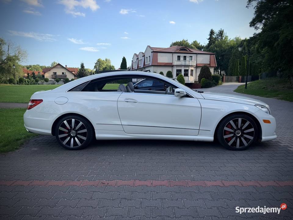 Mercedes w207 E550 sprowadzony Klasa E Motoryzacja Warszawa