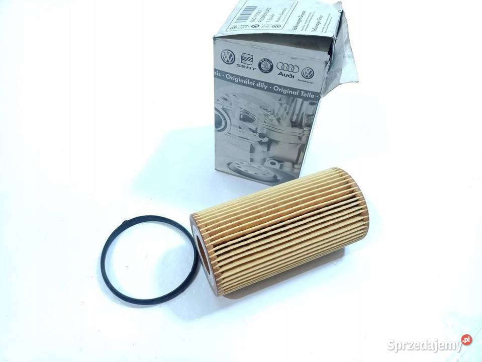 Skoda Octavia II 20 FSI 110kW FILTR OLEJU HU7196 Pozostałe Skarżysko-Kamienna sprzedam