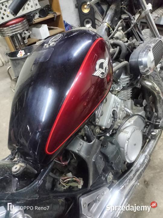 Zbiornik paliwa Kawasaki VN 750 Łubno