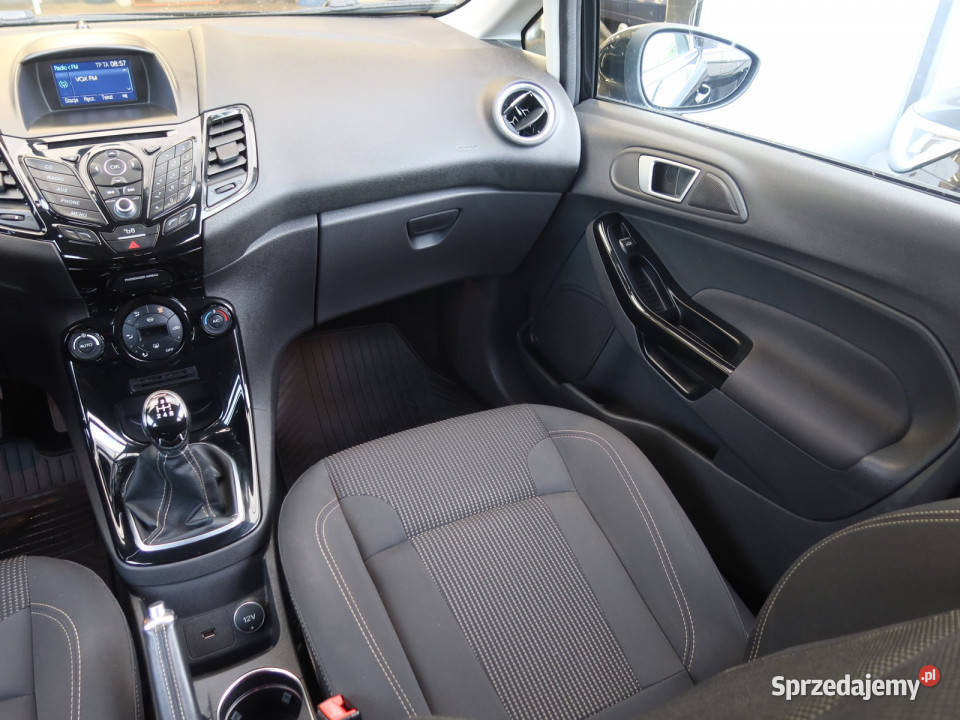 Ford Fiesta 10 EcoBoost benzyna