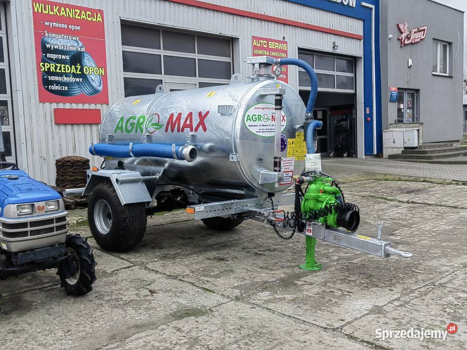 Wóz asenizacyjny AGRO 30001S Żółkiewka-Osada