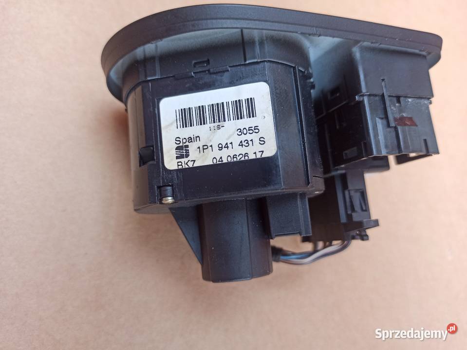 SEAT LEON II WŁĄCZNIK ŚWIATEŁ 1P1941431S osobowe Bolesławiec