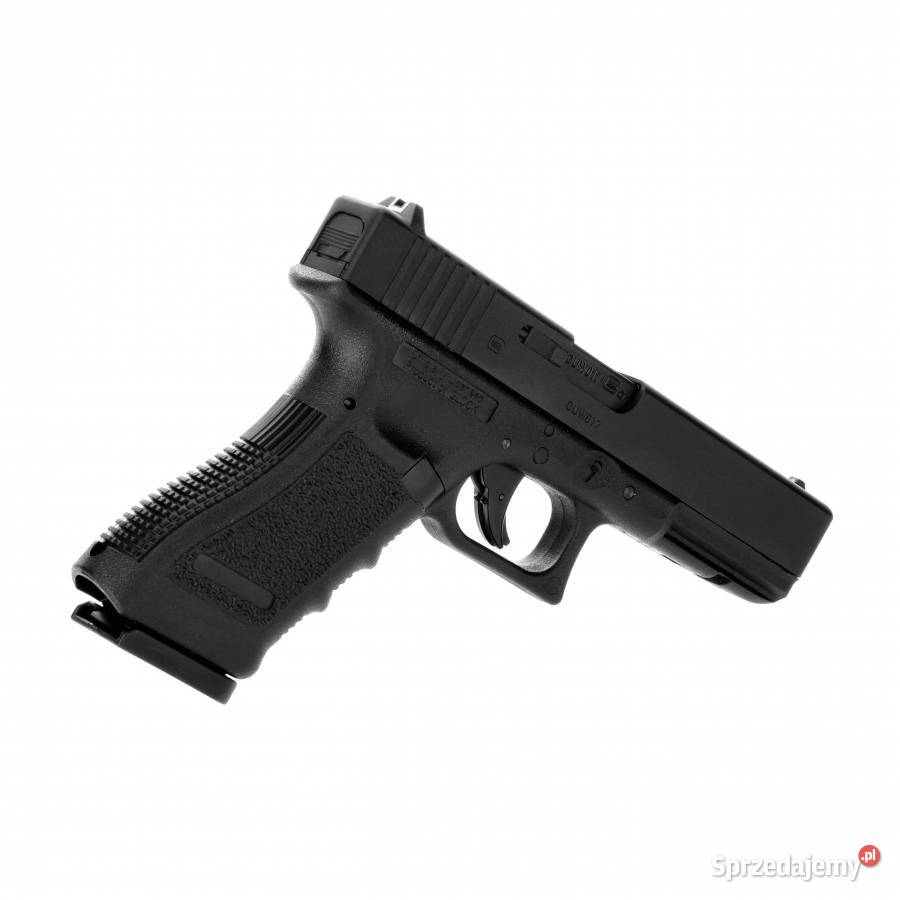 Pistolet wiatrówka Glock 17 blowback 45 mm BB sprzedam