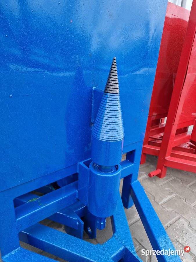 Łuparka do drewna świdrowa100 MM na wałek WOM Rzgów
