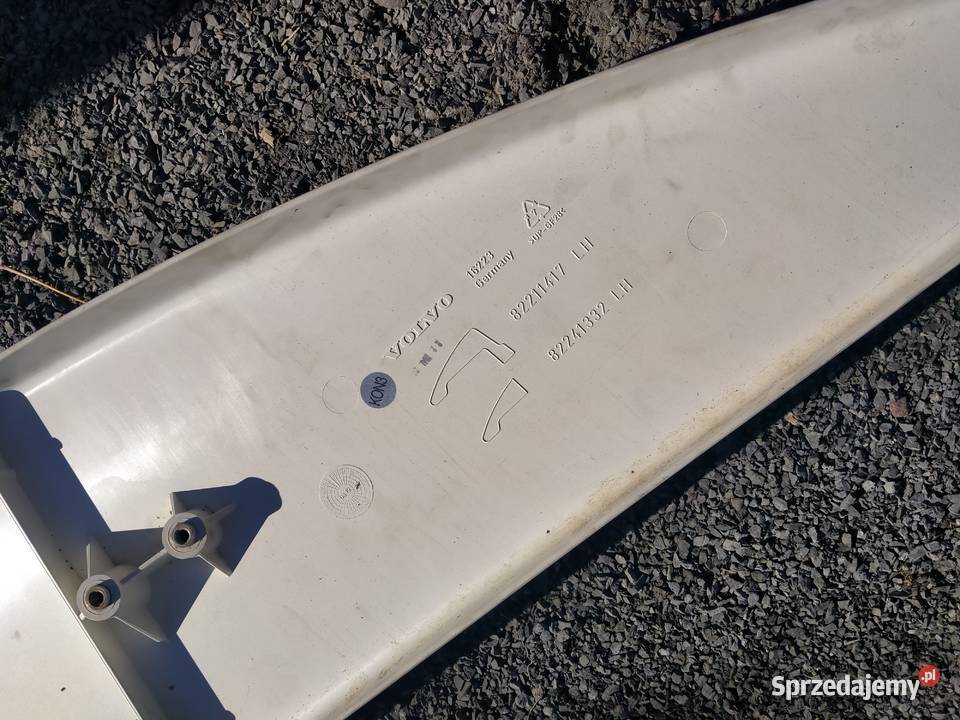 VOLVO FH4 FH5 FMX FM SPOILER DACHOWY OWIEWKA Kargowa