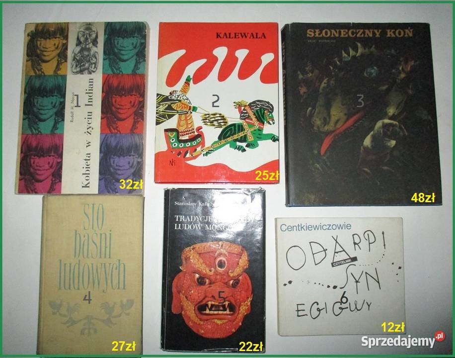 Legendy Indian kanadyjskich Clark legendy Łódź sprzedam