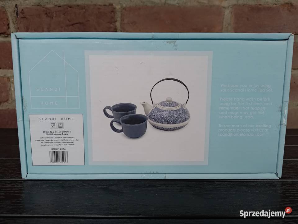 Zestaw do parzenia herbatykawy czajnikimbryk śląskie Katowice