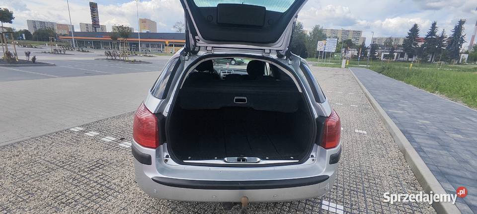 Peugeot 407 SW 20 LPG 2006 r Bydgoszcz