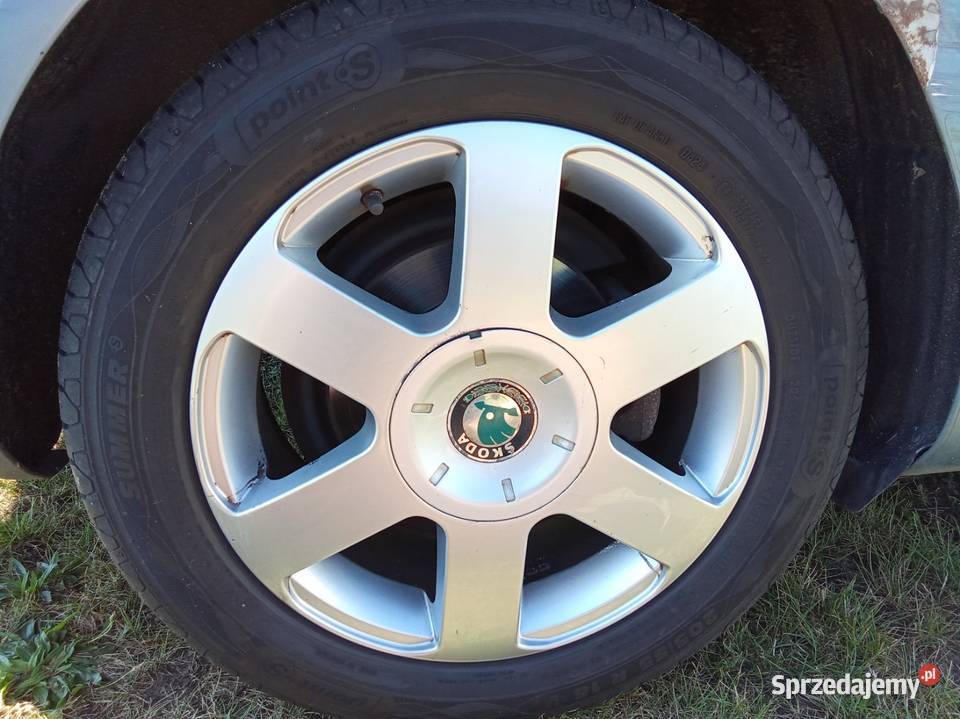 ALUFELGI 16 4x OPONY z 2024 roku 5x112 wielkopolskie Wągrowiec sprzedam
