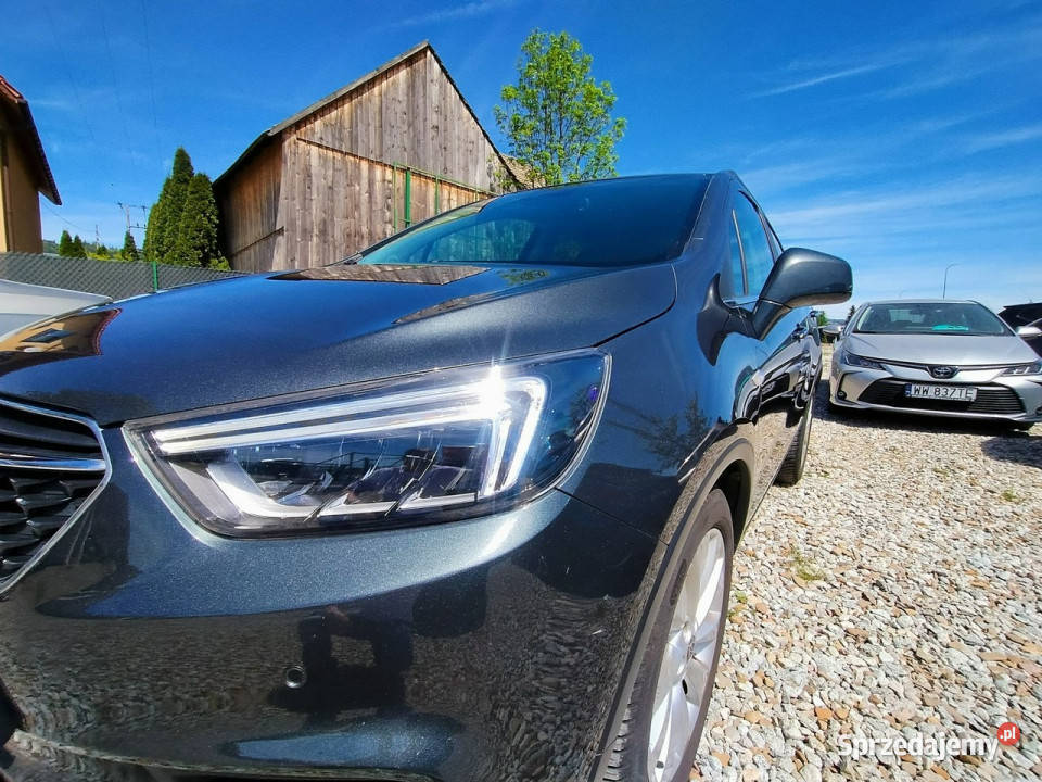 Opel Mokka X 14 140AutomatRadarKameraSkóraLED tempomat Harklowa sprzedam
